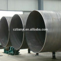 China direct factory top quality carbon steel erw steel pipe